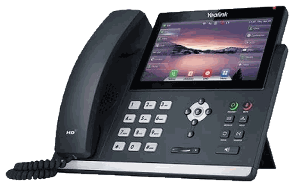 Téléphone IP Yealink T48U